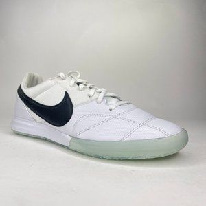 Nike Premier II 2 Sala White Indoor Soccer Shoes Size 7 & 8 AV3153 101